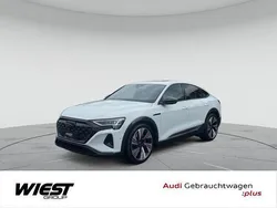 Gletscherweiß metallic Gebraucht 2023 Audi Q8 Sportback e-tron Advanced Plus SUV | 64.450 € (Fairer Preis)