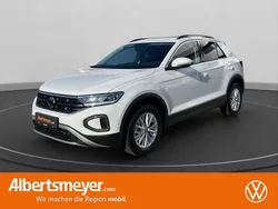 Weiß Neu 2025 VW T-Roc Life SUV | 31.230 € (Fairer Preis)