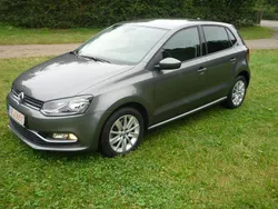 Pepper grey Gebraucht 2015 VW Polo Highline Limousine | 12.150 € (Etwas zu teuer)