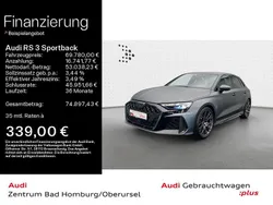 Daytonagrau polarmatt Gebraucht 2024 Audi RS3 Sportback Ambiente Kleinwagen | 69.780 € (Teuer)
