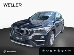 Black sapphire (schwarz) Gebraucht 2016 BMW X1 Sport Line SUV | 19.990 € (Guter Preis)