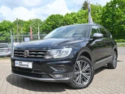 Deep black perleffekt Gebraucht 2018 VW Tiguan Allspace Comfortline SUV | 22.990 € (Superpreis)