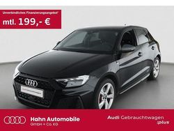 Schwarz Gebraucht 2025 Audi A1 Sportback S-Line Kleinwagen | 35.430 € (Teuer)