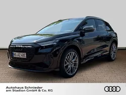 Schwarz Gebraucht 2025 Audi Q4 e-tron Sport SUV | 65.790 € (Teuer)