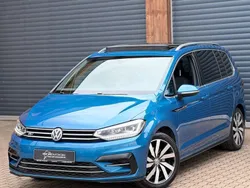 Blau Gebraucht 2020 VW Touran R-line Van / Kleinbus | 23.999 € (Guter Preis)