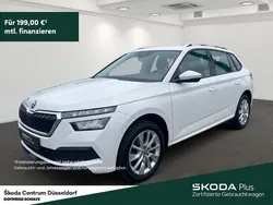 Weiß Gebraucht 2021 Skoda Kamiq Style SUV | 21.470 € (Guter Preis)