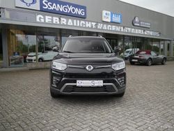 Schwarz metallic Gebraucht 2021 Ssangyong (KGM) Tivoli | 19.780 €