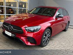 Rot Gebraucht 2023 Mercedes E300 AMG Limousine | 37.990 € (Superpreis)