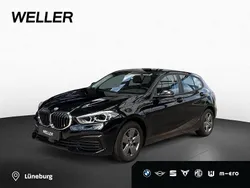 Schwarz (schwarz) Gebraucht 2022 BMW 118 Advantage Kleinwagen | 18.990 € (Guter Preis)