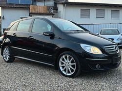 Schwarz Gebraucht 2007 Mercedes B200 Van / Kleinbus | 8.490 € (Teuer)