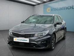 Grau Gebraucht 2018 Kia Optima Kombi | 19.399 € (Teuer)
