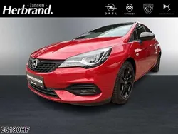 Rot Gebraucht 2022 Opel Astra Ultimate Limousine | 16.890 € (Fairer Preis)