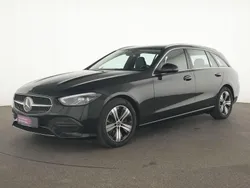 Schwarz Gebraucht 2024 Mercedes C200 Avantgarde Limousine | 33.582 € (Guter Preis)