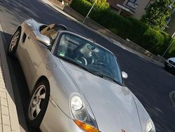 Silber Gebraucht 2000 Porsche Boxster S Cabrio | 14.000 € (Superpreis)