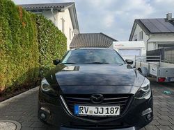 Schwarz Gebraucht 2014 Mazda 3 Sports-Line Limousine | 9.900 € (Fairer Preis)