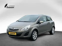 Braun Gebraucht 2013 Opel Corsa Active Kleinwagen | 7.995 € (Teuer)