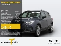 Grau Gebraucht 2021 Seat Arona FR SUV | 12.550 € (Guter Preis)