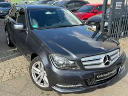 Grau Gebraucht 2013 Mercedes C180 Avantgarde Kombi | 10.700 € (Fairer Preis)
