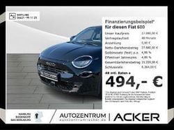 Beige Neu 2025 Fiat 600 Limousine | 24.980 € (Guter Preis)