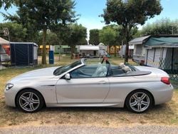 Silber Gebraucht 2013 BMW 640 Cabriolet M Sport Cabrio | 32.900 € (Teuer)