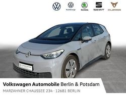 Grau Gebraucht 2021 VW ID.3 Pure Kleinwagen | 18.669 € (Fairer Preis)