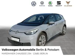 Grau Gebraucht 2021 VW ID.3 Pure Kleinwagen | 18.669 € (Superpreis)