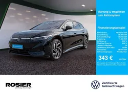 Schwarz / grenadillschwarz Gebraucht 2024 VW ID.7 Pro Limousine | 48.330 €