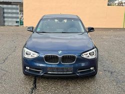 Blau Gebraucht 2013 BMW 118 Advantage Kleinwagen | 7.499 € (Guter Preis)