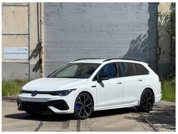 Weiß Gebraucht 2022 VW Golf VIII R Kombi | 35.300 € (Guter Preis)