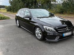 Schwarz Gebraucht 2016 Mercedes C400 Kombi | 12.000 € (Superpreis)