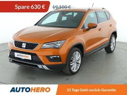 Orange Gebraucht 2017 Seat Ateca XCELLENCE SUV | 18.010 € (Fairer Preis)