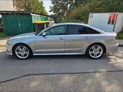 Silber Gebraucht 2017 Audi A6 Ambiente Limousine | 15.550 € (Fairer Preis)