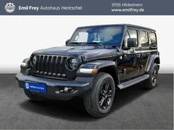 Schwarz Gebraucht 2020 Jeep Wrangler Unlimited Sahara SUV | 49.927 € (Teuer)