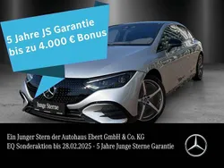 Hightechsilber Gebraucht 2023 Mercedes EQE350 AMG Limousine | 68.550 € (Teuer)