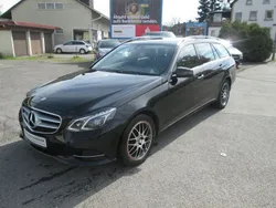 Obsidianschwarz metalliclack (metallic) Gebraucht 2014 Mercedes E200 Kombi | 13.900 € (Fairer Preis)