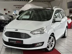 Frost weiß Gebraucht 2016 Ford Grand C-Max Titanium Van / Kleinbus | 11.449 € (Fairer Preis)