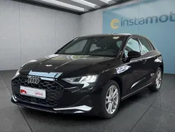 Schwarz Gebraucht 2024 Audi A3 Sportback Limousine | 33.299 € (Fairer Preis)