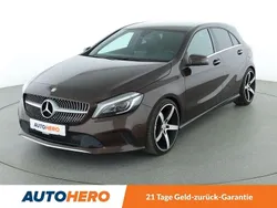 Braun Gebraucht 2016 Mercedes A180 Urban Limousine | 15.110 € (Fairer Preis)
