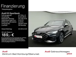 Mythosschwarz metallic Gebraucht 2024 Audi S3 Ambiente Limousine | 41.780 € (Superpreis)