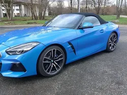 Blau Gebraucht 2022 BMW Z4 M Sport Cabrio | 42.900 € (Fairer Preis)