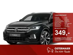 Schwarz Neu 2025 VW T-Roc R-line SUV | 49.370 € (Teuer)