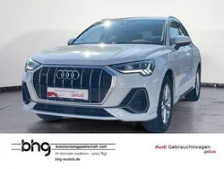 Weiß Gebraucht 2021 Audi Q3 S-Line SUV | 30.460 € (Superpreis)