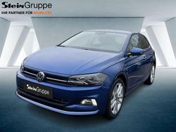 Blau Gebraucht 2021 VW Polo Highline Limousine | 17.870 € (Fairer Preis)