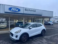 Frostweiß Gebraucht 2024 Ford Puma Titanium SUV | 24.490 € (Guter Preis)
