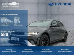 Grau Gebraucht 2025 Hyundai Ioniq 5 N Line SUV | 49.688 € (Fairer Preis)