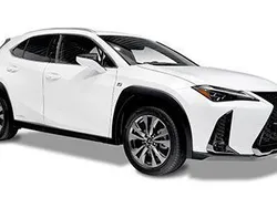 Schwarz Neu 2025 Lexus UX 300e Executive Line SUV | 49.990 €
