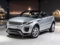 Indus silver Gebraucht 2017 Land Rover Range Rover evoque SE Dynamic Cabrio | 31.980 € (Teuer)
