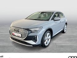 Grau Gebraucht 2023 Audi Q4 e-tron S-Line SUV | 35.811 € (Fairer Preis)