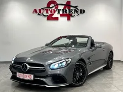Grau Gebraucht 2016 Mercedes SL63 AMG AMG Cabrio | 88.900 € (Teuer)