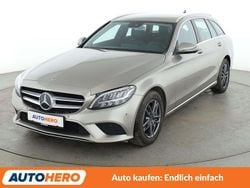 Mojavesilber Gebraucht 2020 Mercedes C220 Avantgarde Kombi | 25.590 € (Guter Preis)